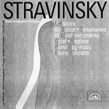 CD Příběh vojáka..., Symphonies of Wind Instruments, Piano Rag-music.. - Světová klasická hudba na CD Příběh vojáka..., Symphonies of Wind Instruments, Piano Rag-music.. - CD