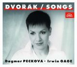 CD Písňový recitál - Antonín Dvořák - Světová klasická hudba na CD Písňový recitál - CD