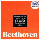 CD Smyčcové kvintety, op. 4 , 104 CD Smyčcové kvintety, op. 4 , 104