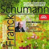 CD Koncert pro klavír, Dětské scény.. - Schumann/Symfonické variace - Franck CD Koncert pro klavír, Dětské scény.. - Schumann/Symfonické variace - Franck