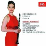 CD Mendelssohn-Bartholdy / Rossini / Bruch : Skladby pro klarinet a orchestr CD Mendelssohn-Bartholdy / Rossini / Bruch : Skladby pro klarinet a orchestr