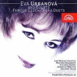 CD Famous czech opera duets - kolektiv autorů - Světová klasická hudba na CD Famous czech opera duets - CD