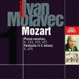 CD Klavírní sonáty K. 333, 457, 570, Fantazie K. 475 CD Klavírní sonáty K. 333, 457, 570, Fantazie K. 475