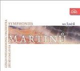 CD Symfonie č. 3, 4