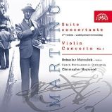 CD Koncertantní suita pro housle a orchestr, Koncert pro housle a orchestr č. 1 - kolektiv autorů - Světová klasická hudba na CD Koncertantní suita pro housle a orchestr, Koncert pro housle a orchestr č. 1 - CD