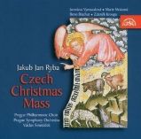 CD Czech Christmas Mass - Jakub Jan Ryba - Česká klasická hudba na CD Czech Christmas Mass - CD