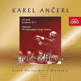 CD Gold Edition 6 Mahler: Symfonie č. 1 / Strauss : Enšpíglova šibalství