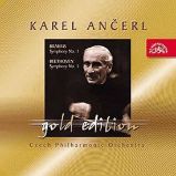 CD Gold Edition 9 Brahms: Symfonie č. 1 c moll / Beethoven :Symfonie č. 1 C dur - Světová klasická hudba na CD Gold Edition 9 Brahms: Symfonie č. 1 c moll / Beethoven :Symfonie č. 1 C dur - CD