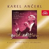 CD Gold Edition 19 - Dvořák - Symfonie č. 6 D dur, Můj domov, Husitská, Karneval - Antonín Dvořák - Světová klasická hudba na CD Gold Edition 19 - Dvořák - Symfonie č. 6 D dur, Můj domov, Husitská, Karneval - CD