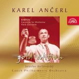 CD Gold Edition 26 Bartók: Koncert pro orchestr, Sz 116, Koncert pro violu a orchestr Sz 1