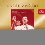CD Gold Edition 26 Bartók: Koncert pro orchestr, Sz 116, Koncert pro violu a orchestr Sz 1 - Světová klasická hudba na CD Gold Edition 26 Bartók: Koncert pro orchestr, Sz 116, Koncert pro violu a orchestr Sz 120 - CD