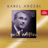 CD Gold Edition 32 Stravinskij: Svatba (Les Noces), Kantáta, Mše - Světová klasická hudba na CD Gold Edition 32 Stravinskij: Svatba (Les Noces), Kantáta, Mše - CD
