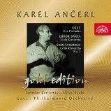 CD Gold Edition 42 Liszt: Preludia; Bárta: Koncert pro violu; Šostakovič: Koncert pro viol CD Gold Edition 42 Liszt: Preludia; Bárta: Koncert pro violu; Šostakovič: Koncert pro viol