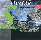 Symfonie č. 1 - 3 - 2CD - Antonín Dvořák - Světová klasická hudba na CD Symfonie č. 1 - 3 - 2CD