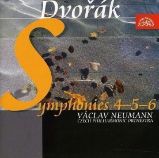 CD Symfonie č. 4 - 6 CD Symfonie č. 4 - 6