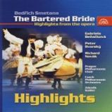 CD Prodaná nevěsta - highlight - Bedřich Smetana - Světová klasická hudba na CD Prodaná nevěsta - highlight - CD