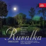 Rusalka. Opera o 3 dějstvích - 3CD Rusalka. Opera o 3 dějstvích - 3CD