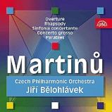 CD Předehra pro orchestr, Rapsodie pro velký orchestr, Sinfonia Concertante.. CD Předehra pro orchestr, Rapsodie pro velký orchestr, Sinfonia Concertante..
