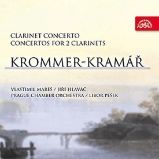CD Koncerty pro klarinet