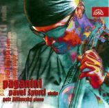 Paganini - Caprice, Sonáta e moll, Le Streghe, Moto perpetuo...- CD - Světová klasická hudba na CD Paganini - Caprice, Sonáta e moll, Le Streghe, Moto perpetuo...- CD