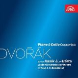 Koncerty pro klavír a violoncello - 2CD - Antonín Dvořák - Světová klasická hudba na CD Koncerty pro klavír a violoncello - 2CD