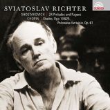 CD Šostakovič - Chopin : 24 preludií a fug, op. 87 - Etudy opp 10 & 25 (výběr), Polonéza - - Světová klasická hudba na CD Šostakovič - Chopin : 24 preludií a fug, op. 87 - Etudy opp 10 & 25 (výběr), Polonéza - fantazie, op. 61 - CD