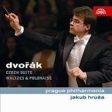CD Česká suita (B 93), Valčíky (B 101) , Polonéza (B100) - Antonín Dvořák - Česká klasická hudba na CD Česká suita (B 93), Valčíky (B 101) , Polonéza (B100) - CD