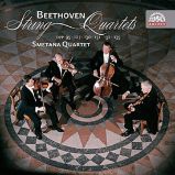 Smyčcové kvartety - Beethoven -3CD Smyčcové kvartety - Beethoven -3CD