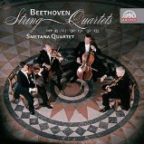 Smyčcové kvartety - Beethoven -3CD - Světová klasická hudba na CD Smyčcové kvartety - Beethoven -3CD