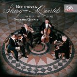 Smyčcové kvartety - Beethoven -3CD - Světová klasická hudba na CD Smyčcové kvartety - Beethoven -3CD