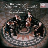 Smyčcové kvartety - Beethoven -3CD Smyčcové kvartety - Beethoven -3CD