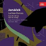 CD Orchestrální dílo I - Lašské tance, Suita pro smyčce, Idyla - Světová klasická hudba na CD Orchestrální dílo I - Lašské tance, Suita pro smyčce, Idyla - CD