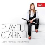 Playful Clarinet / Debussy, Bach, Monti - CD