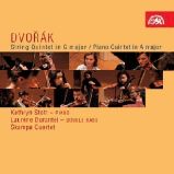 CD Smyčcový kvintet G dur, op. 77, Klavírní kvintet č. 2 A dur, op. 81,