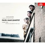 CD Janáček : Smyčcový kvartet č.1 / Haas
