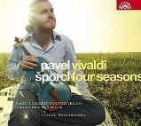 CD Čtvero ročních dob - Šporcl P. - Česká klasická hudba na CD Čtvero ročních dob - Šporcl P. - CD