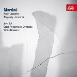 CD Koncerty pro housle a orchestr č. 1 a 2 CD Koncerty pro housle a orchestr č. 1 a 2