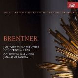 Brentner Koncerty a arie CD - Světová klasická hudba na CD Brentner Koncerty a arie CD