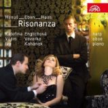 CD Hanuš, Eben & Haas - Risonanza - Kateřina Englichová - Česká klasická hudba na CD CD Hanus / eben / haas : risonanza