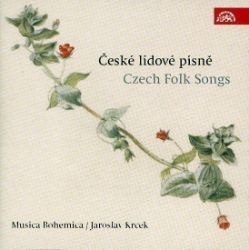 České lidové písně - Musica Bohemica/Jaroslav Krček - 2CD České lidové písně - Musica Bohemica/Jaroslav Krček - 2CD