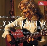 Filipová Lenka - Concertino CD - Český Pop Rock na CD Filipová Lenka - Concertino CD