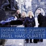 Dvořák: Smyčcové kvartety G dur, op. 106 a F dur, op. 96 "Americký" - 2LP - Antonín Dvořák - Klasická a vážná hudba na CD Dvořák: Smyčcové kvartety G dur, op. 106 a F dur, op. 96 "Americký" - 2LP