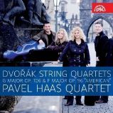 CD Smyčcové kvartety "Americký" - Antonín Dvořák - Klasická a vážná hudba na CD Smyčcové kvartety "Americký" - CD