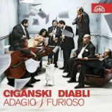 CD Cigánski diabli-adagio furioso - Klasická a vážná hudba na CD CD Cigánski diabli-adagio furioso