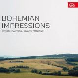 CD Bohemian Impressions. Hudba inspirovaná českou krajinou CD Bohemian Impressions. Hudba inspirovaná českou krajinou