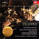 CD Zelenka: Hudba Prahy 18. století. MISSA NATIVITATIS DOMINI - Světová klasická hudba na CD Zelenka: Hudba Prahy 18. století. MISSA NATIVITATIS DOMINI - CD