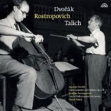 Dvořák: Koncert h moll pro violoncello a orchestr - LP - Antonín Dvořák - Česká klasická hudba na vinylu Dvořák: Koncert h moll pro violoncello a orchestr - LP