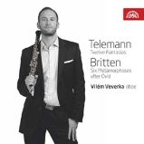 CD Telemann: Fantasie, Britten: Metamorfózy / Vilém Veverka - hoboj CD Telemann: Fantasie, Britten: Metamorfózy / Vilém Veverka - hoboj