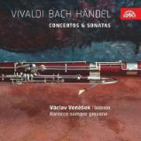 CD Václav Vonášek- Vivaldi,Bach,Handel - Klasická a vážná hudba na CD CD Vonášek V.- Vivaldi,Bach,Handel