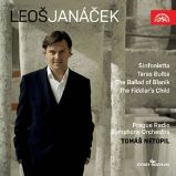 CD Sinfonietta, Šumařovo dítě, Balada blanická,Taras Bulba - Světová klasická hudba na CD Sinfonietta, Šumařovo dítě, Balada blanická,Taras Bulba - CD